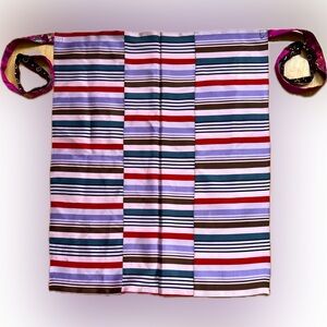 💓Tibetan Apron | Oxhead | Silk & Brocade |Tibetan Pangden | Chuba | Baku/Bakhu